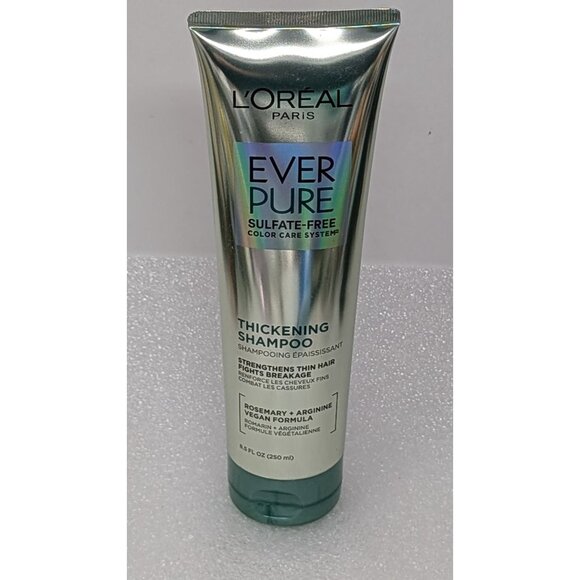 L'Oreal Paris EverPure Thickening Shampoo Sulfate-Free Color Care System 8.5 oz - Picture 1 of 1